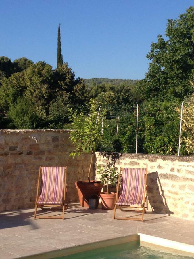 Maison D'Hotes Ventoureso Malemort-du-Comtat Kültér fotó
